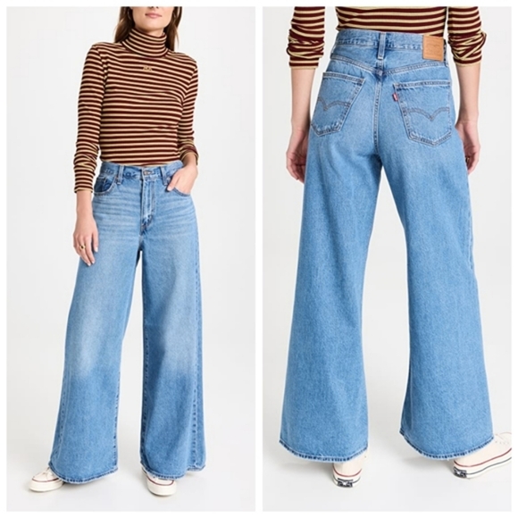 Levi's XL Flood Jeans Know It All